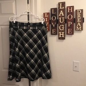 East 5th Skirts - NWOT East 5th Plaid Skirt size 14 East 5th Skirts - NWOT East 5th Plaid Skirt size 14